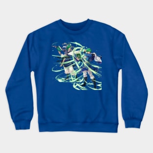 Father and Son: Lewyn and Ced Crewneck Sweatshirt